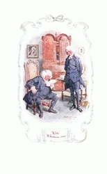 El tratado whistoniano, de The Vicar of Wakefield publicado por J M Dent & Son Ltd, 1920s